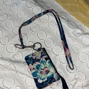 Vera Bradley lanyard